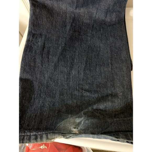 Akademiks Men's Jeans, Sz 44 Rescue Squad‎ Blue Distressed - Picture 8 of 12